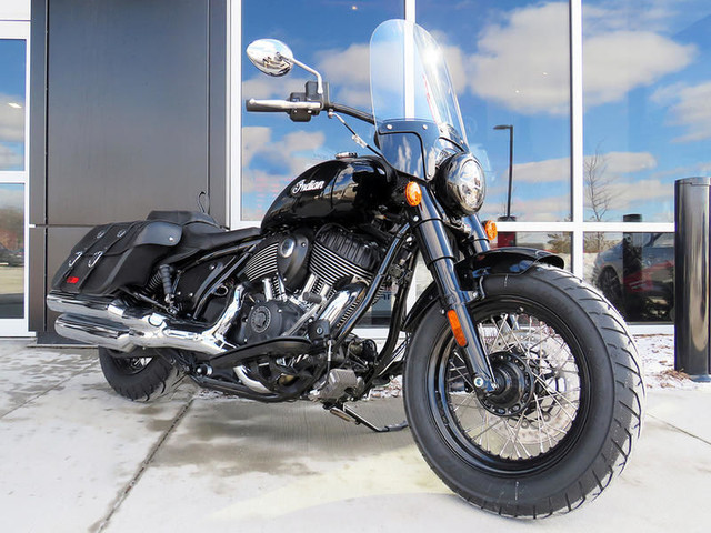 2022 Indian Motorcycle Super Chief Black Metallic in Street, Cruisers & Choppers in Cambridge