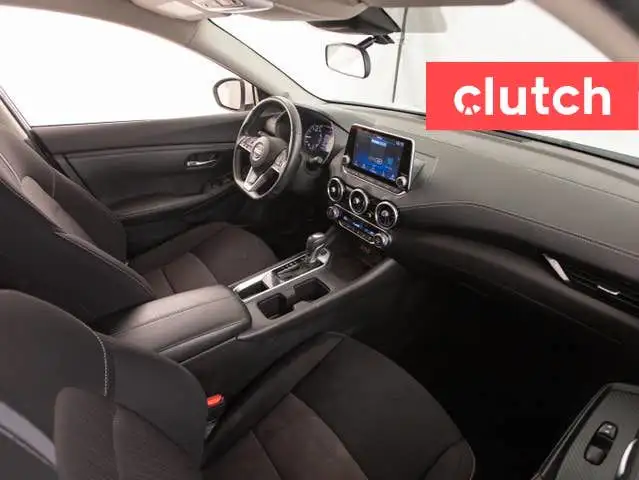 2022 Nissan Sentra SV w/Apple CarPlay & Android Auto, Heated Fro in Cars & Trucks in Bedford - Image 17