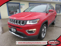  2018 Jeep Compass LOADED LIMITED-EDITION 5 PASSENGER 2.4L - DOH