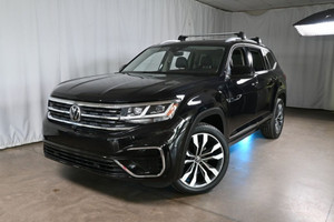 2021 Volkswagen Atlas * EXCELINE * R LINE * 7 PASSAGERS * NAVIGATION * BLUETOOTH * CAMÉRA 360 * TOIT PANORAMIQUE * CUIR * 4MOTION AWD * 3.6L *