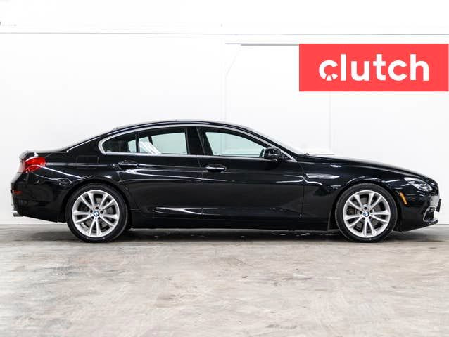 2017 BMW 6 Series 640i xDrive AWD w/ Bluetooth, Heated Front Sea in Cars & Trucks in Ottawa - Image 4