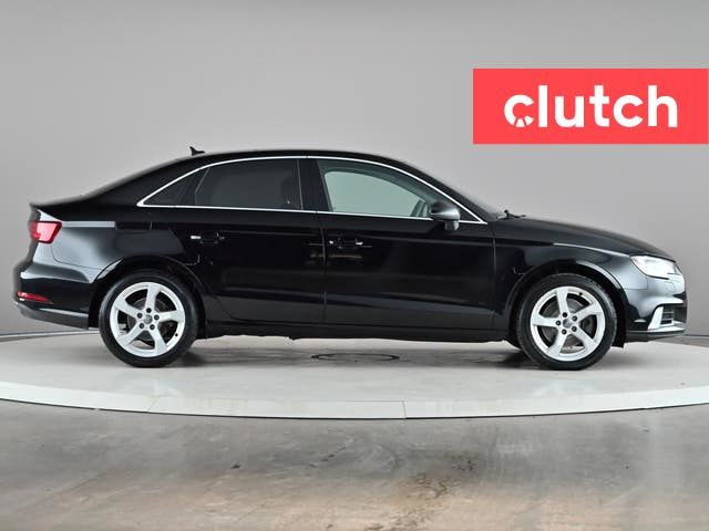 2019 Audi A3 Komfort w/ Apple CarPlay, Heated Front Seats, Rearv in Cars & Trucks in City of Toronto - Image 4