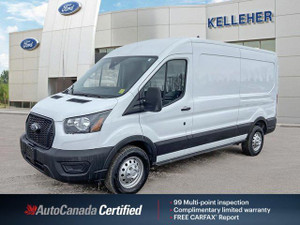 2023 Ford Transit T250 Medium Roof | Vinyl Seats | Backup Camera | Keyless Entry | Vinyl Flooring