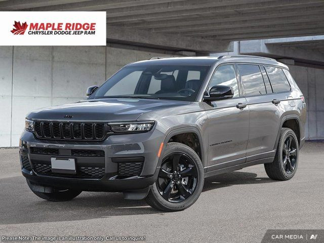 2025 Jeep Grand Cherokee L Altitude | 3.6L V6 | Sunroof in Cars & Trucks in Tricities/Pitt/Maple