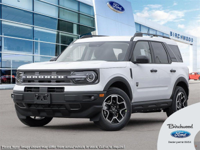 2024 Ford Bronco Sport Big Bend 4WD | Moonroof | Tow Package | R