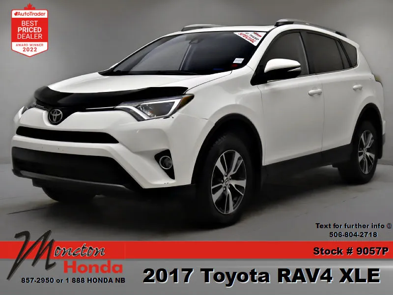 2017 Toyota RAV4 XLE Power Liftgate, Power moonroof