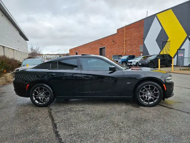2018 Dodge Charger AWD *NO ACCIDENTS-NAVI-CAM-ROOF-HEATED SEA in Cars & Trucks in City of Toronto - Image 7