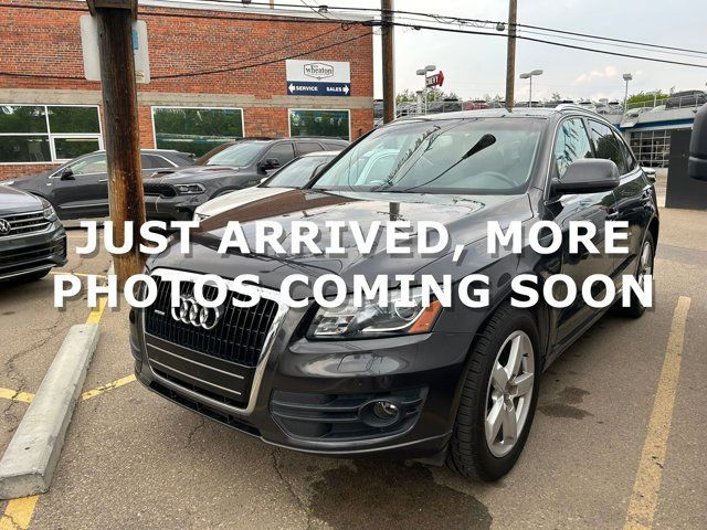 2012 Audi Q5 3.2L Premium Heated Seats Pano Roof Power Tailgate in Cars & Trucks in Edmonton