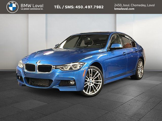 2018 BMW 3 Series 328d xDrive | Édition M Sport II | Gr. M in Cars & Trucks in Laval / North Shore - Image 3