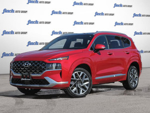 2022 Hyundai Santa Fe Ultimate Calligraphy