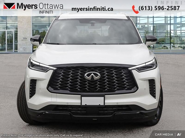 2025 INFINITI QX60 BLACK EDITION - Leather Seats in Cars & Trucks in Ottawa - Image 2
