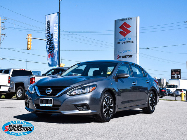  2018 Nissan Altima 2.5 SL Tech ~Nav ~Cam ~Bluetooth ~Leather ~S in Cars & Trucks in Barrie