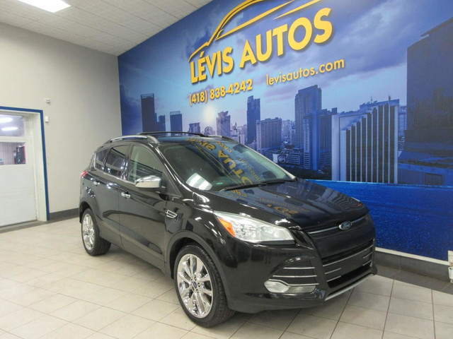 FORD ESCAPE 2015 SE ECOBOOST SIEGES CHAUFFANT CAMERA RECUL 14820 in Cars & Trucks in Lévis - Image 4