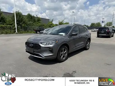 Check out this 2024 Ford Escape ST-Line before someone takes it home! *This Ford Escape Is Competiti...