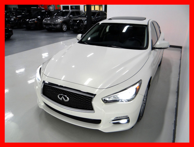 2015 INFINITI Q50 SPORT AWD *NAVI/BACKUP CAM/LEATHER/SUNROOF/UPG in Cars & Trucks in City of Toronto - Image 3