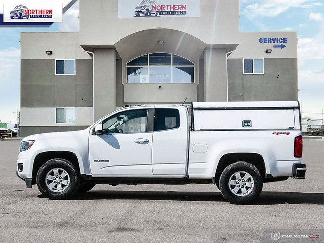 2016 Chevrolet Colorado WT 4x4 Extended Cab Work Canopy in Cars & Trucks in Edmonton - Image 3