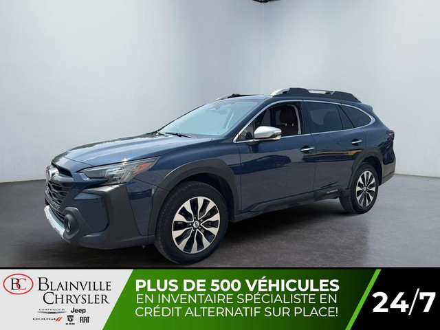 2024 Subaru Outback PREMIER XT NAV TOIT OUVRANT CUIR BRUN CHAUFF in Cars & Trucks in Laval / North Shore