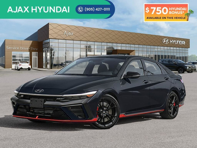 2025 Hyundai Elantra N DCT in Cars & Trucks in Oshawa / Durham Region