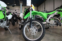 2023 Kawasaki KLX300R Green