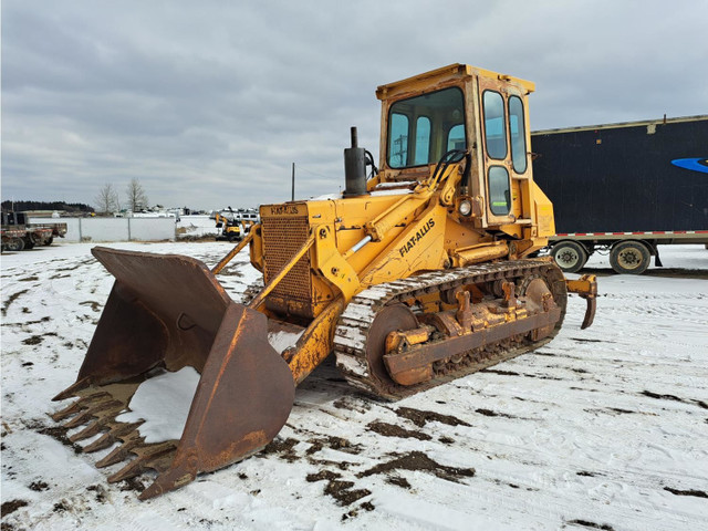 1980 Fiat Allis Crawler Loader FL10C in Heavy Equipment in Calgary