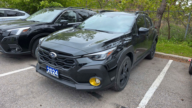 2024 Subaru Crosstrek Onyx NO ACCIDENTS! ONE OWNER! ONYX! in Cars & Trucks in Markham / York Region