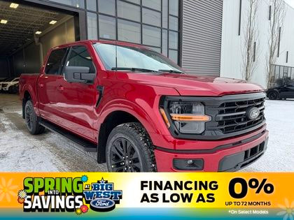 2025 Ford F-150 XLT 303A w/BLACK PKG & TOW/HAUL PKG in Cars & Trucks in Edmonton