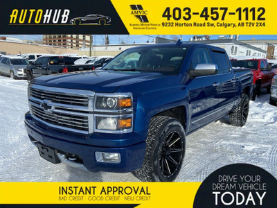  2015 Chevrolet Silverado 1500 High Country LEATHER NAV SUNROOF