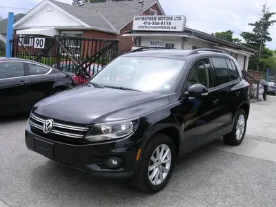 COMFORTLINE! 4 MOTION! POWER WINDOWS! POWER LOCKS! CRUISE CONTROL! PANORAMIC SUNROOF! BLUETOOTH! A/C...