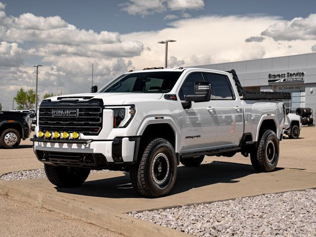 2025 GMC Sierra 3500HD AT4 | 3in BDS Lift | KMC Wheels | BFG in Cars & Trucks in Strathcona County - Image 4