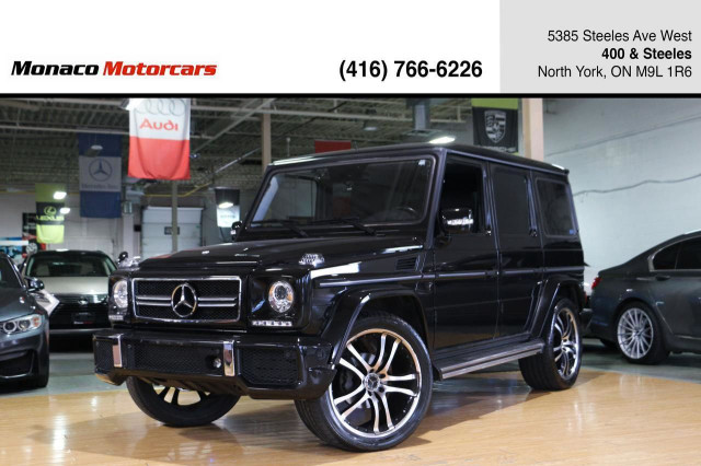 2006 Mercedes-Benz G-Class G500 4MATIC - AMG PKG|CAMERA|HEATED S in Cars & Trucks in City of Toronto