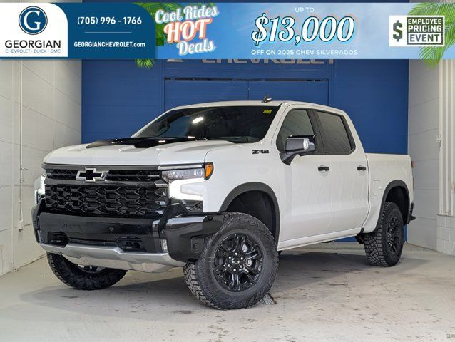 2025 Chevrolet Silverado 1500 ZR2- Trailering Pkg -Technology in Cars & Trucks in Barrie