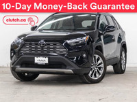 2023 Toyota RAV4 Limited AWD w/ Apple CarPlay & Android Auto, Du