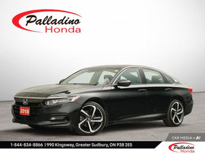 2018 Honda Accord Sport