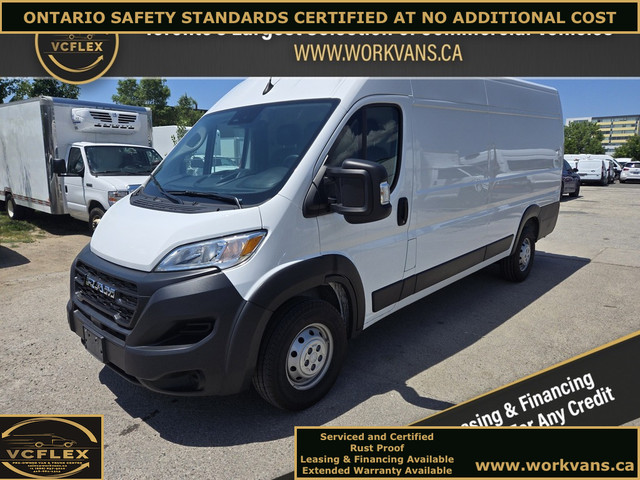 2023 Ram ProMaster Cargo Van 3500 - 159EL - Extended - V6 Gas -  in Cars & Trucks in City of Toronto