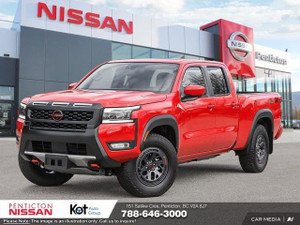 2025 Nissan Frontier PRO-4X LUXURY 4X4