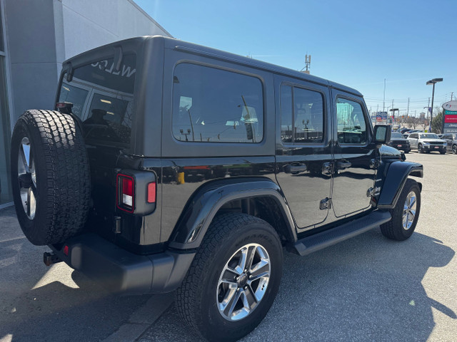 2020 Jeep Wrangler Unlimited Sahara | MANUAL | CERTIFIED | LO... in Cars & Trucks in Markham / York Region - Image 3