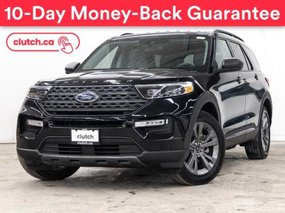 2021 Ford Explorer XLT 4WD w/ SYNC 3, Rearview Cam, Tri Zone A/C