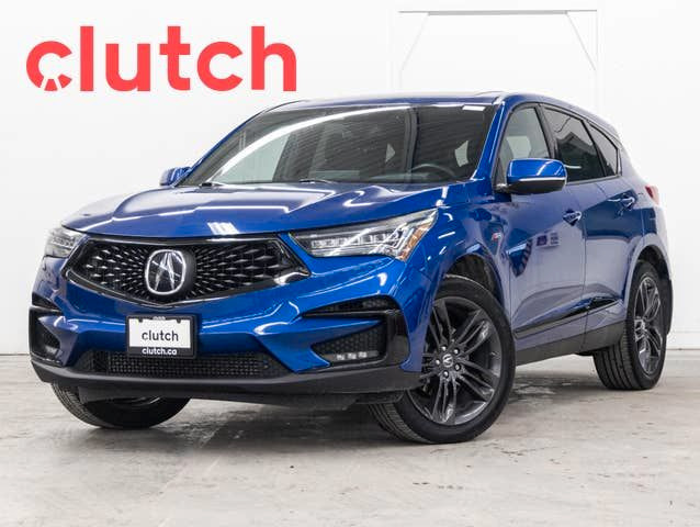 2019 Acura RDX A-Spec SH-AWD w/ Apple CarPlay, Dual Zone A/C, Re in Cars & Trucks in City of Toronto