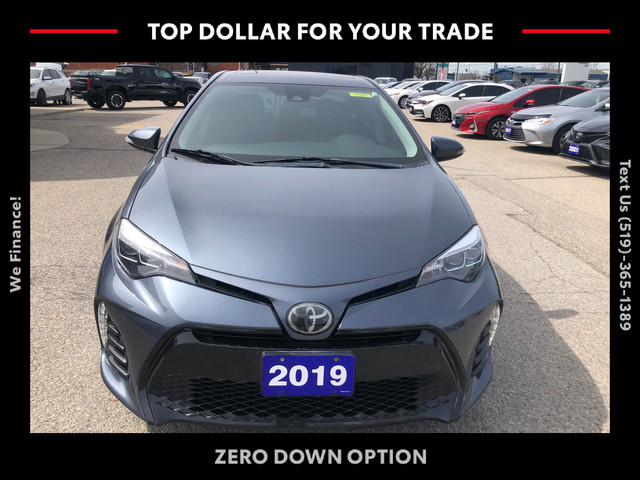 2019 Toyota Corolla SE SE--HEATED CLOTH--REAR CAMERA in Cars & Trucks in Chatham-Kent - Image 2