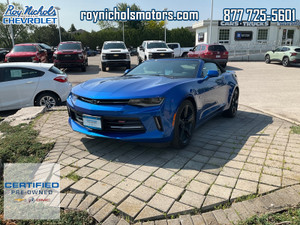 2018 Chevrolet Camaro LT w/ 2LT Convertible