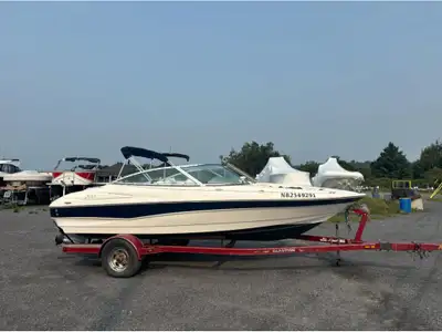QEQ0L204G506 Remorque à pad, Toit bimini, Échelle, Antifouling. Informations du véhicule fournies pa...