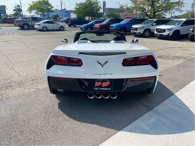 2015 Chevrolet Corvette 3LT | 6.2L Auto | SoftTop | 455HP | in Cars & Trucks in St. Catharines - Image 3