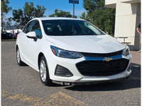2019 CHEVROLET CRUZE LT 1.4L 6 SPEED AUTOMATIC FEATURES: CLOTH HEATED SEATS REMOTE START BLUETOOTH C... (image 1)