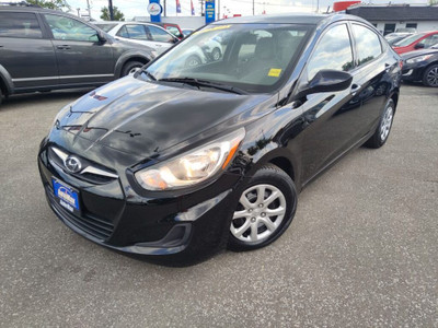2014 Hyundai Accent GL NO ACCIDENTS! ONE OWNER!