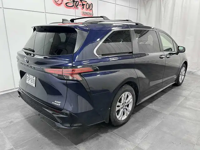 2021 Toyota Sienna AWD XSE TECHNOLOGIE - TOIT OUVRANT - INT. CUI in Cars & Trucks in Québec City - Image 9