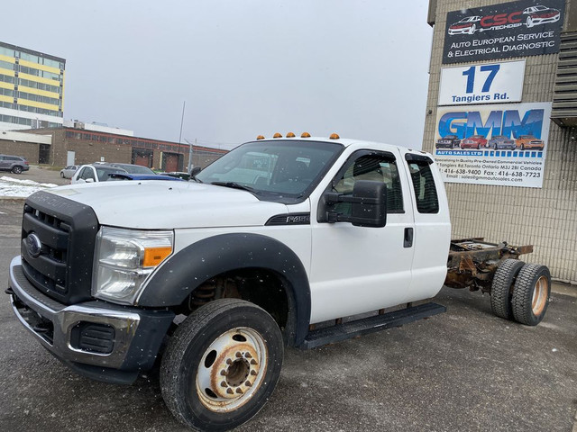 2012 Ford F-450 6.8L,V10 Ext. Cab/Chassis Dually RWD in Cars & Trucks in City of Toronto - Image 3