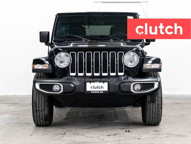 2021 Jeep Wrangler Unlimited Sahara 4X4 w/ Apple CarPlay & Andro in Cars & Trucks in Bedford - Image 2