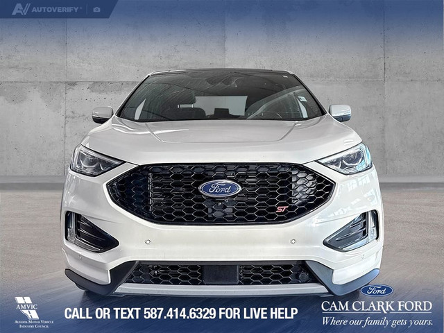 2022 Ford Edge ST LEASE BACK | LEATHER | MOONROOF in Cars & Trucks in Calgary - Image 2