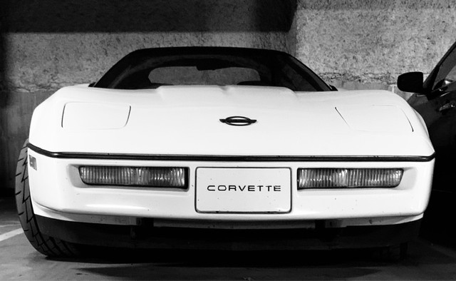 1990 Chevrolet Corvette dans Autos et camions  à Ville de Montréal