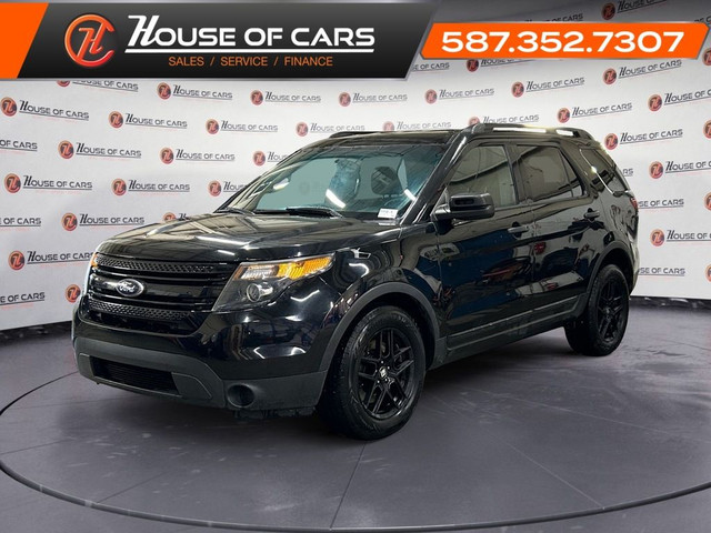 2015 Ford Police Interceptor Utility AWD / Heated Seats / Back U in Cars & Trucks in Calgary